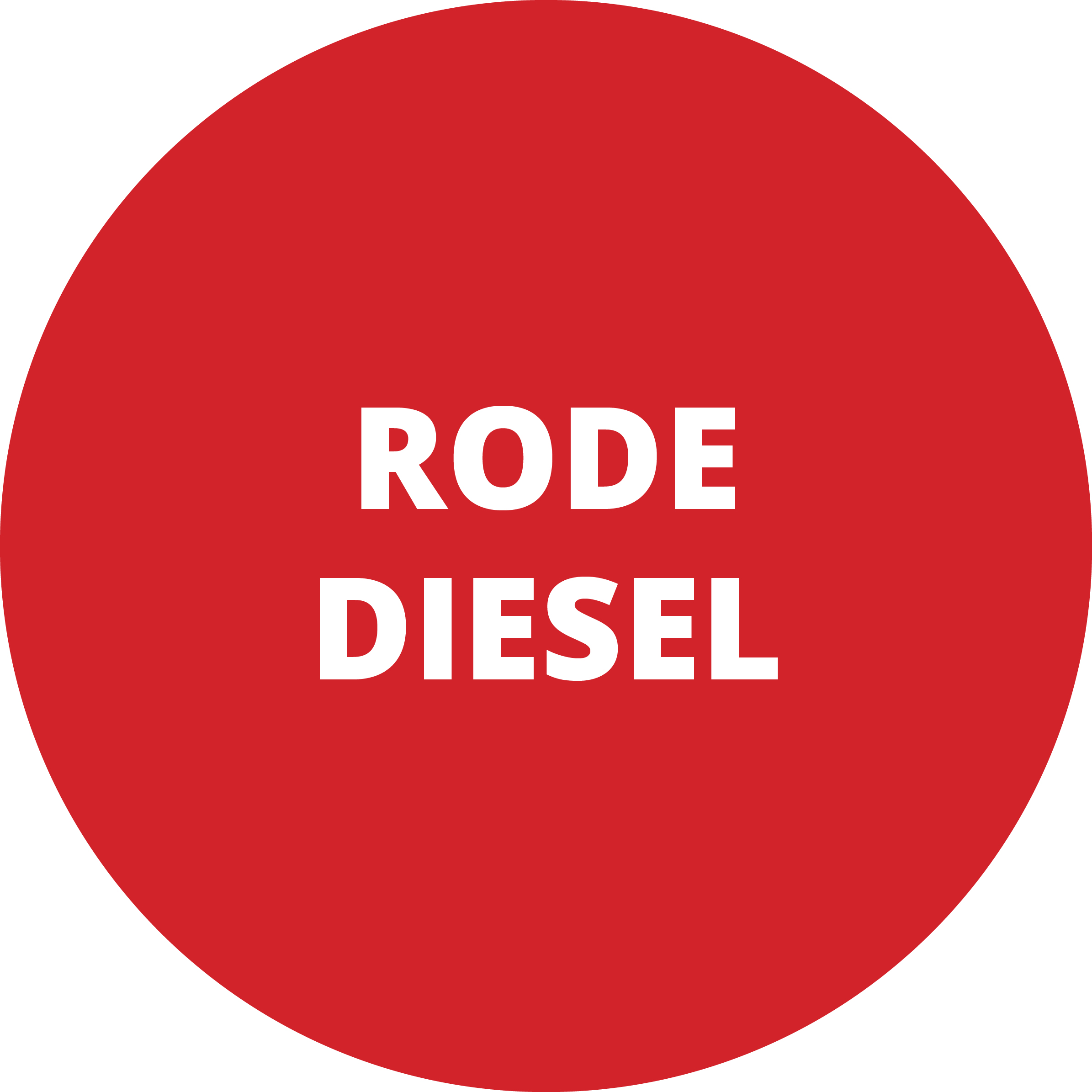 Rode Diesel